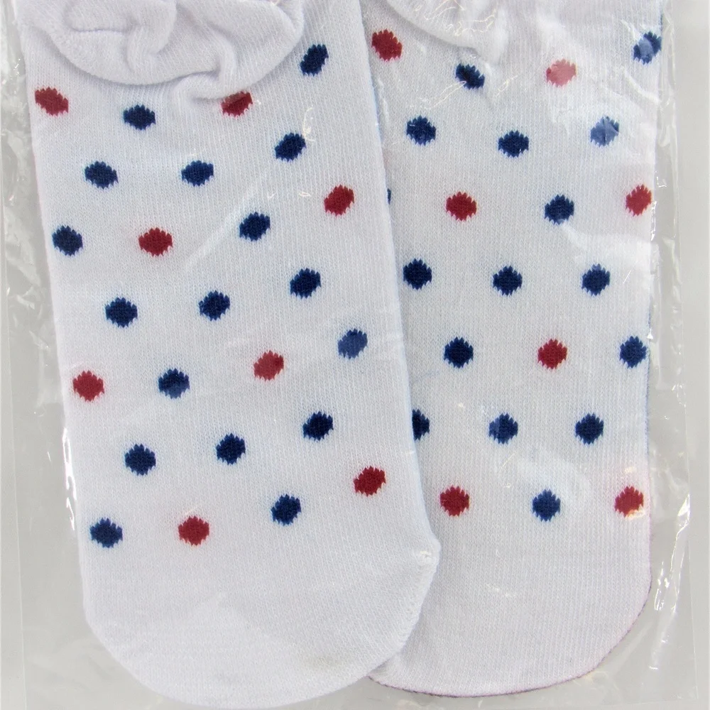Stars/Stripes Dogs Wearing Sunglasses NoShow Socks